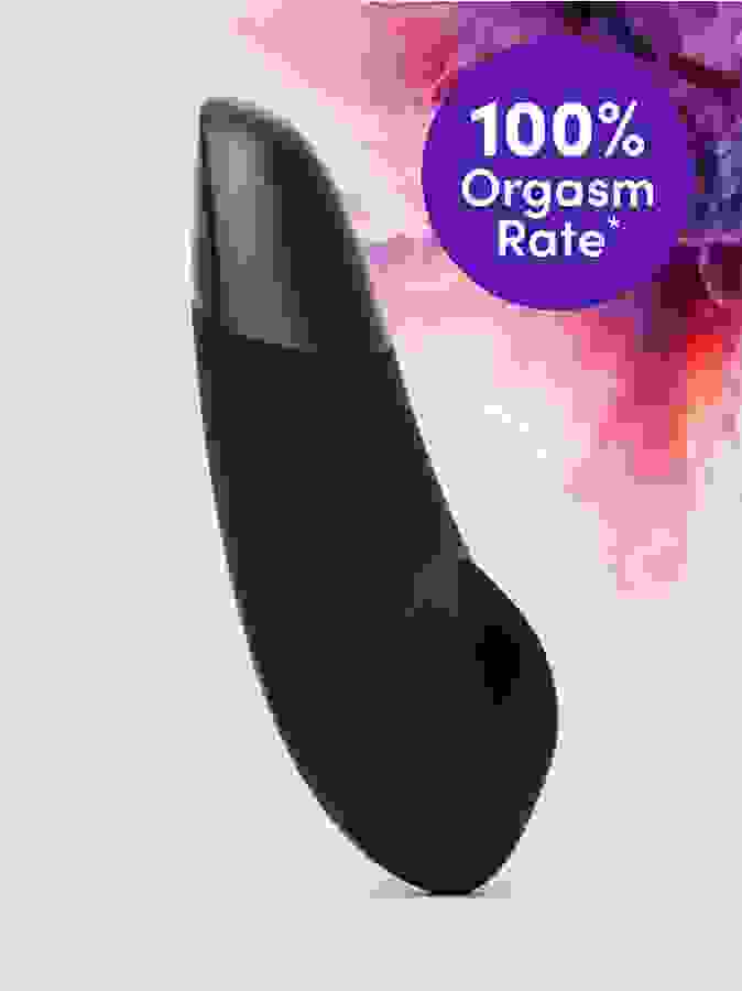 Womanizer Enhance Pleasure Air Clitoral Vibrator, Black, hi-res